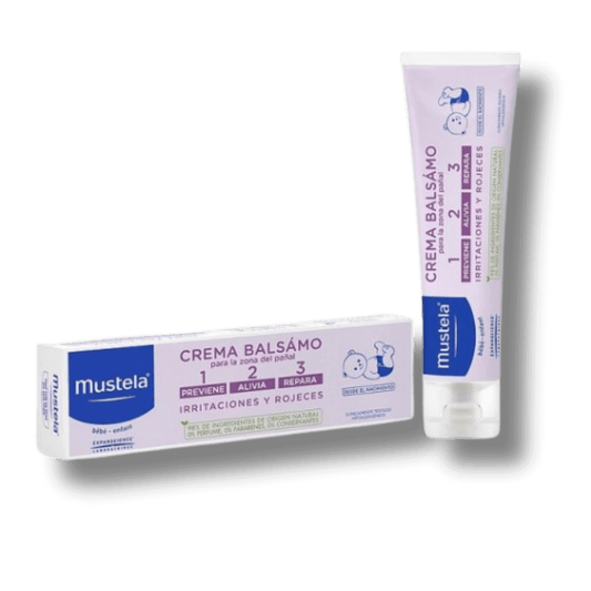 Crema Pañal Balsamo Mustela 1 2 3 100ml