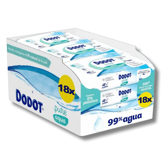 Toallitas Dodot Aqua Pure 864uds