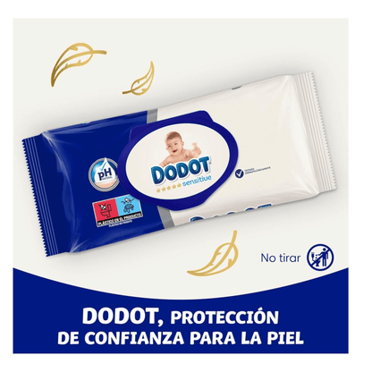 Toallitas Dodot Sensitive 840uds