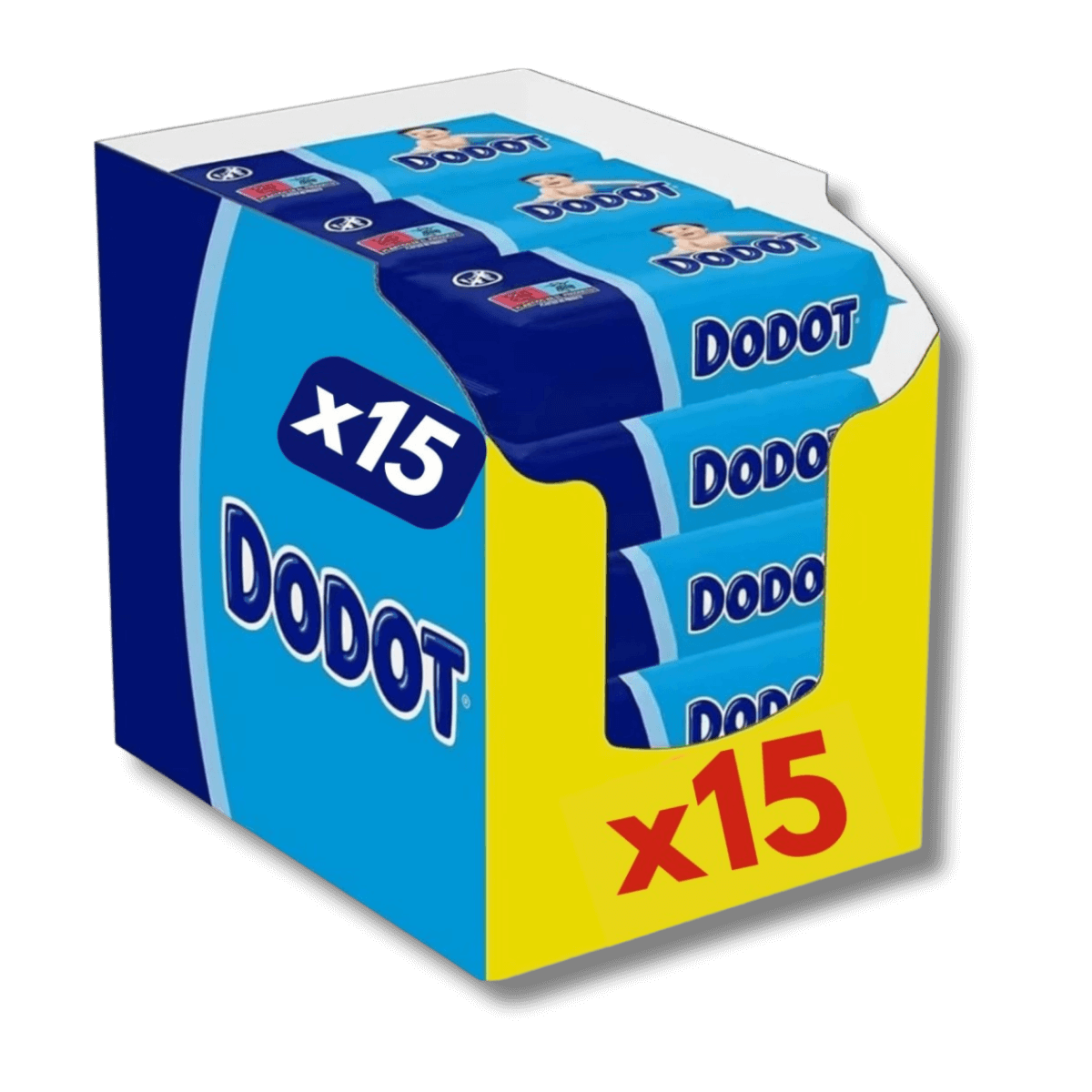Toallitas Dodot Etapas 960uds
