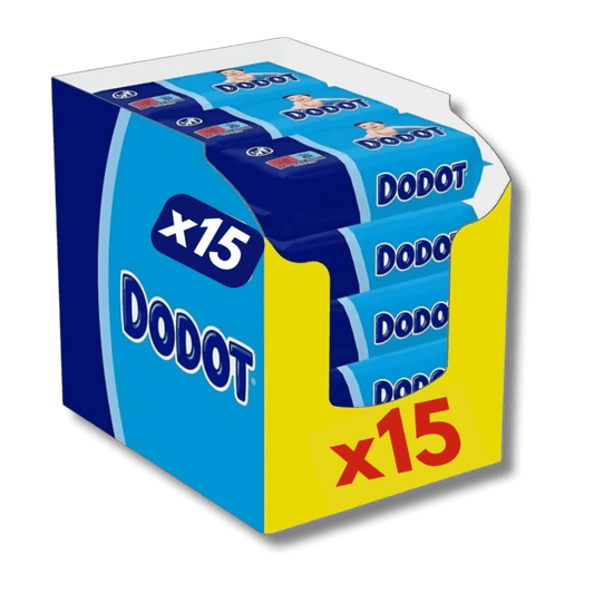 Toallitas Dodot Etapas 960uds