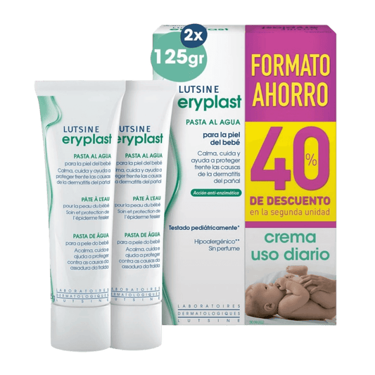 Pasta al Agua Eryplast Duplo 2x125g