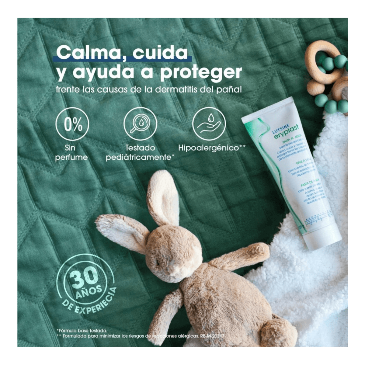 Pasta al Agua Eryplast 75g