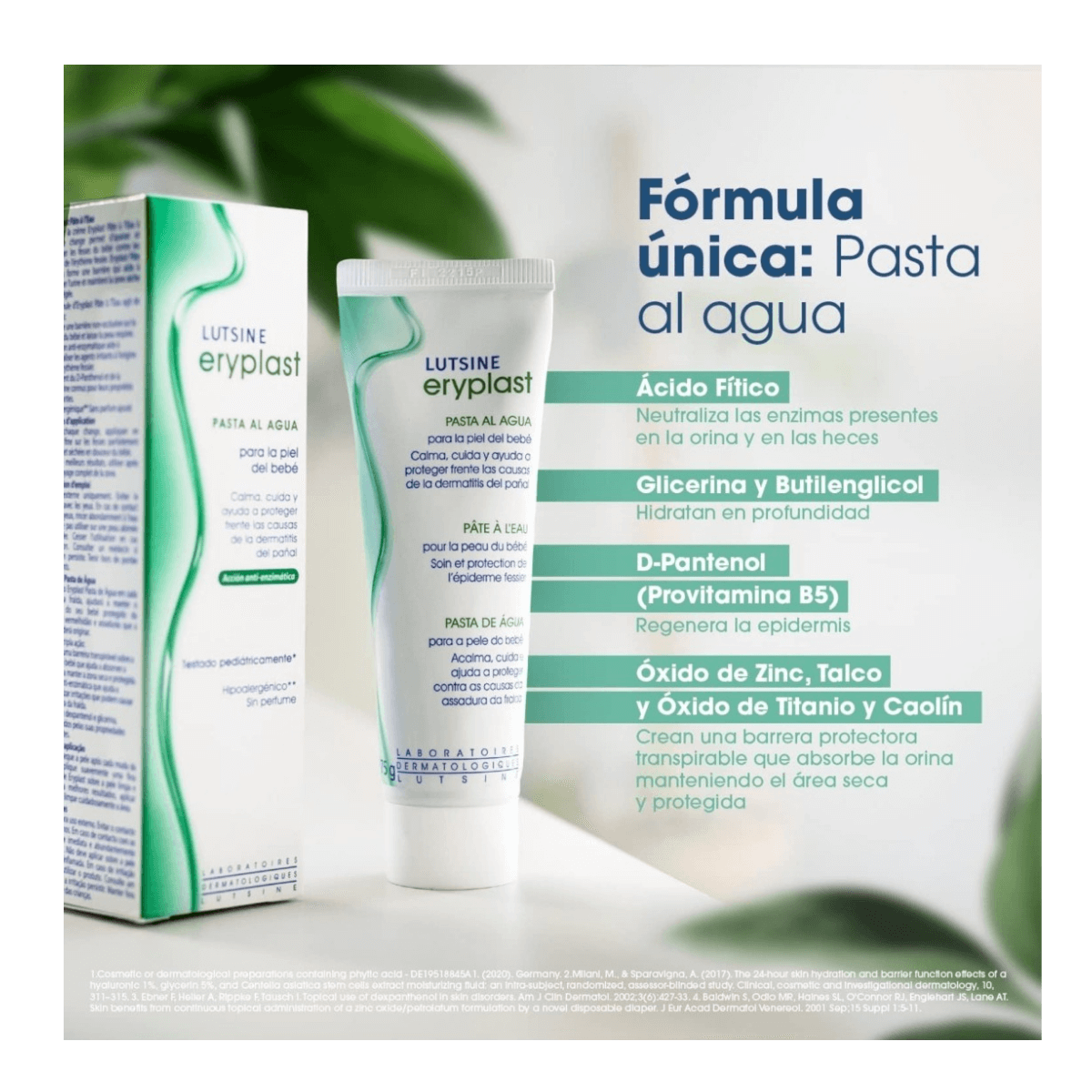 Pasta al Agua Eryplast Duplo 2x125g