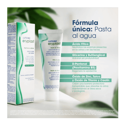 Pasta al Agua Eryplast Duplo 2x75g