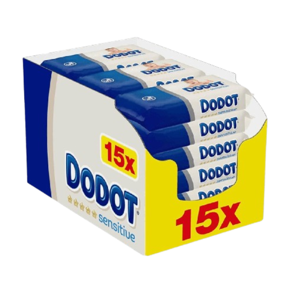 Toallitas Dodot Sensitive 840uds