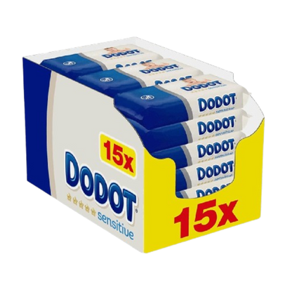 Toallitas Dodot Sensitive 840uds