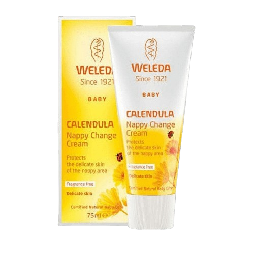 Crema Pañal de Caléndula 75ml Weleda
