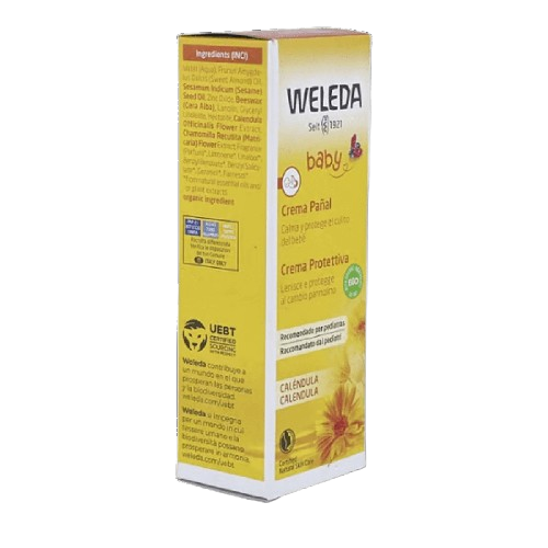 Crema Pañal de Caléndula 75ml Weleda