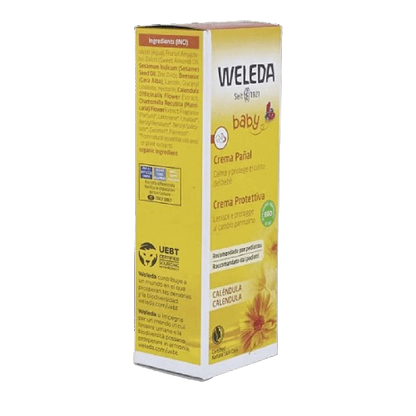 Crema Pañal de Caléndula 75ml Weleda