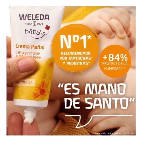 Crema Pañal de Caléndula 75ml Weleda