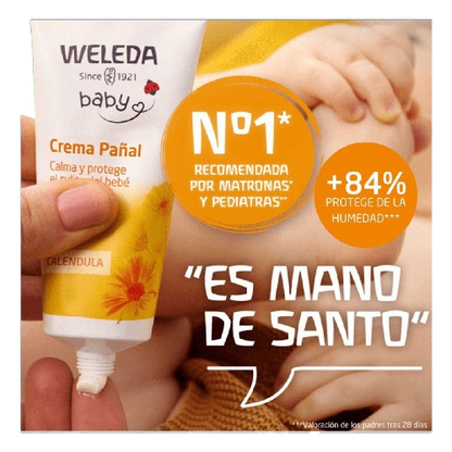 Crema Pañal de Caléndula 75ml Weleda