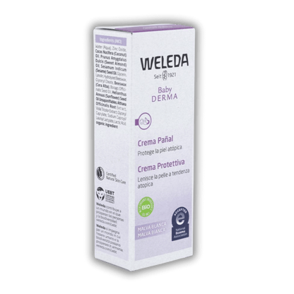 Crema Pañal de Malva Blanca 50ml Weleda