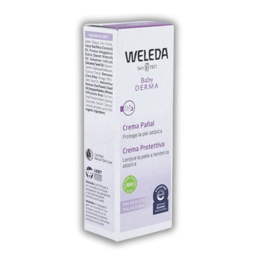 Crema Pañal de Malva Blanca 50ml Weleda