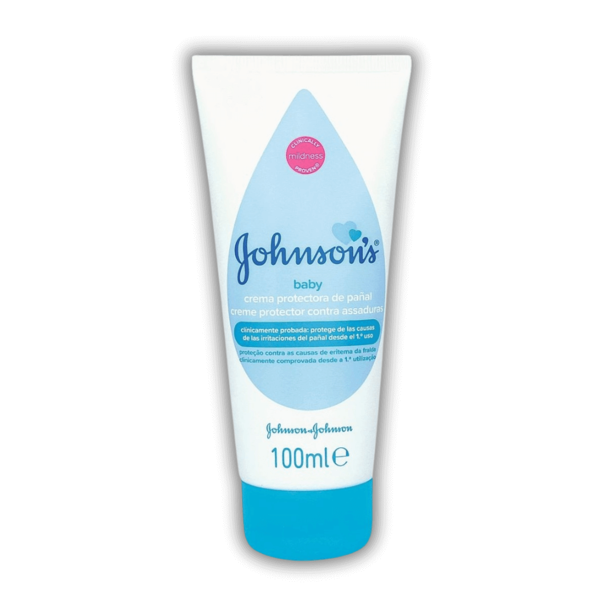 Crema Pañal Protectora 100ml Johnson`s Baby