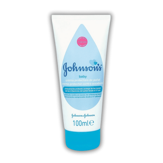 Crema Pañal Protectora 100ml Johnson`s Baby