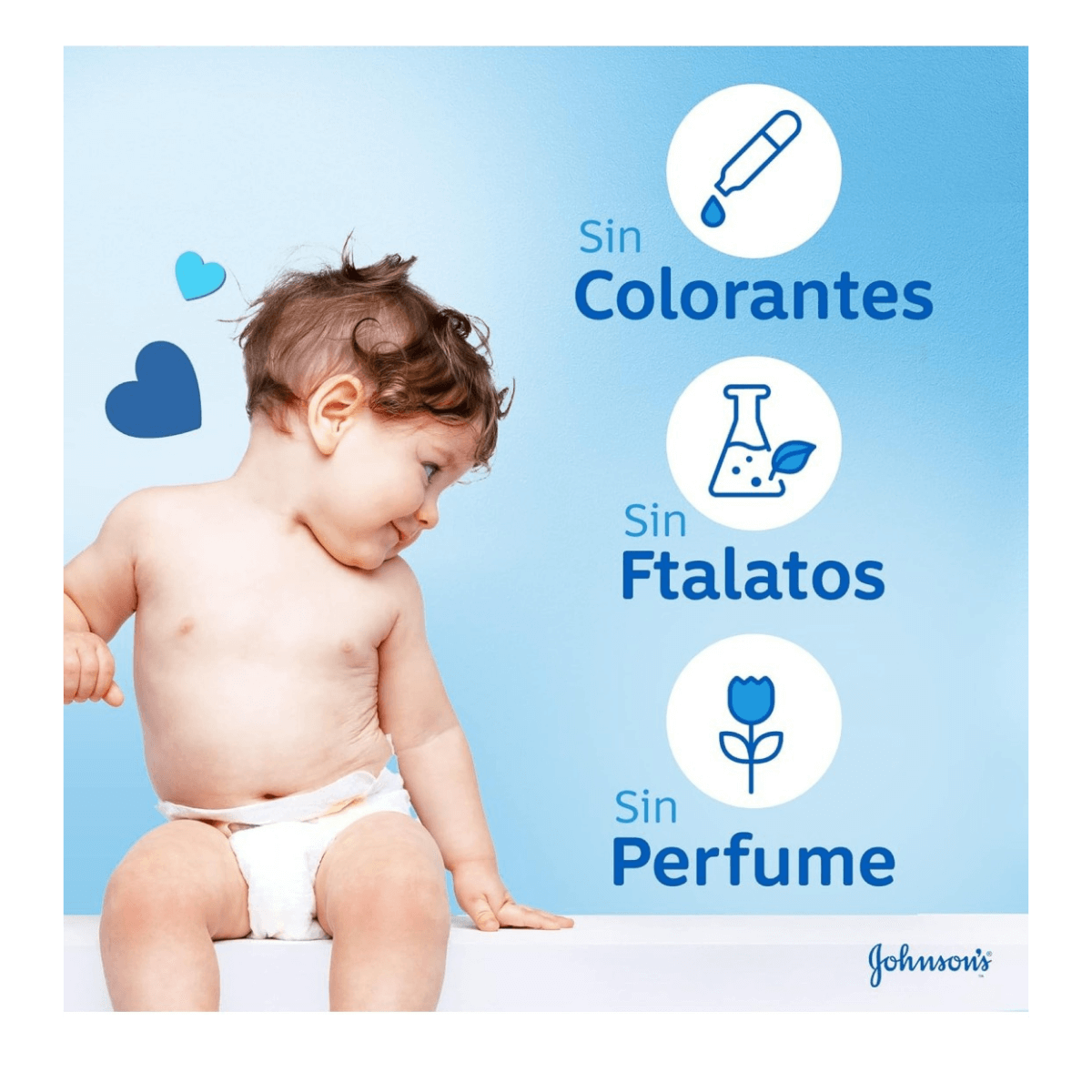 Crema Pañal Protectora 100ml Johnson`s Baby