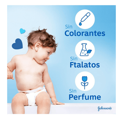 Crema Pañal Protectora 100ml Johnson`s Baby