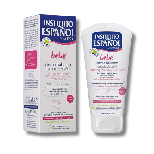 Crema Pañal Bálsamo 150ml Instituto Español