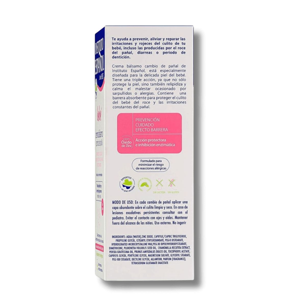 Crema Pañal Bálsamo 150ml Instituto Español