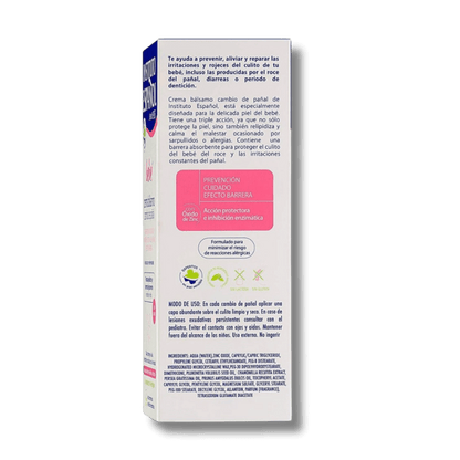 Crema Pañal Bálsamo 150ml Instituto Español