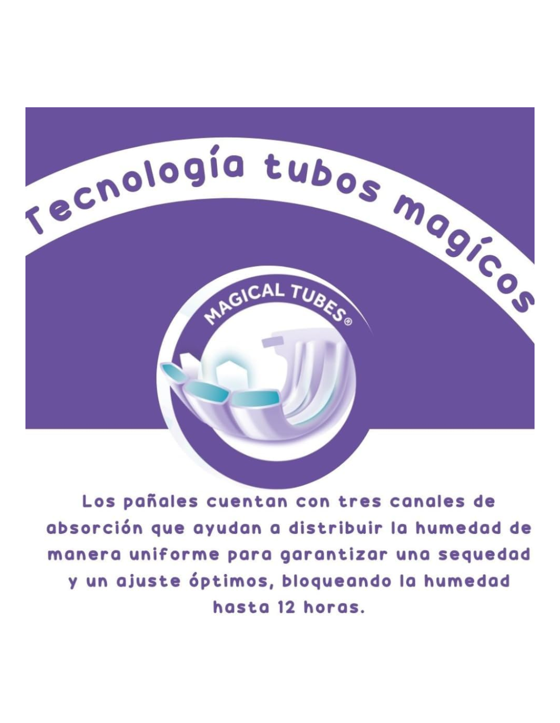 Paquete de Pañales Magics EasySoft Talla 4 (9-14Kg) 48 Unds