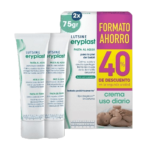 Pasta al Agua Eryplast Duplo 2x75g