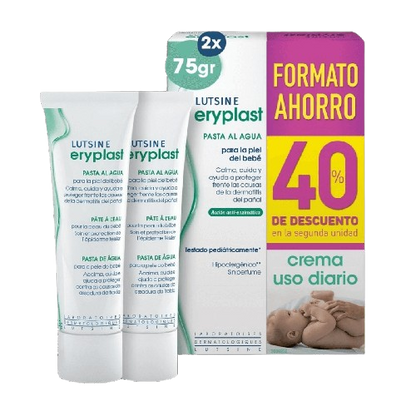 Pasta al Agua Eryplast Duplo 2x75g